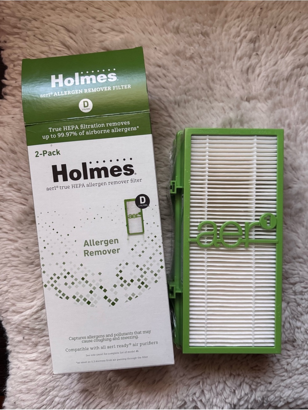 Holmes HAPF300AHD 2 Pack Replacement Air Filters